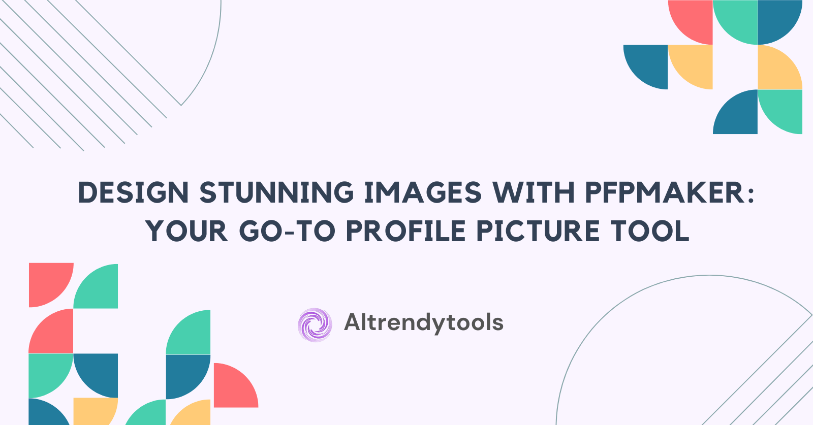 Design Stunning Images with PFPMaker: Your Go-To Profile Picture Tool - AItrendytools